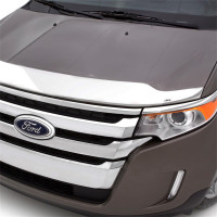 Auto Ventshade - Auto Ventshade 622102 Aeroskin Chrome Hood Protector - Image 2