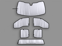 WeatherTech - WeatherTech TS1419K1 WeatherTech SunShade Full Vehicle Kit - Image 1
