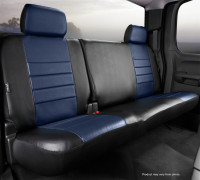 Fia - Fia SL62-23 BLUE LeatherLite Custom Seat Cover - Image 2