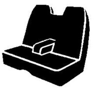 Fia - Fia TR48-1 WINE Wrangler Custom Seat Cover - Image 1