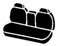 Fia - Fia TR48-10 BLACK Wrangler Custom Seat Cover - Image 1